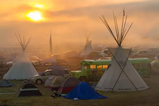 Trump revives Dakota pipeline, FBI director keeps his job, and morning headlines