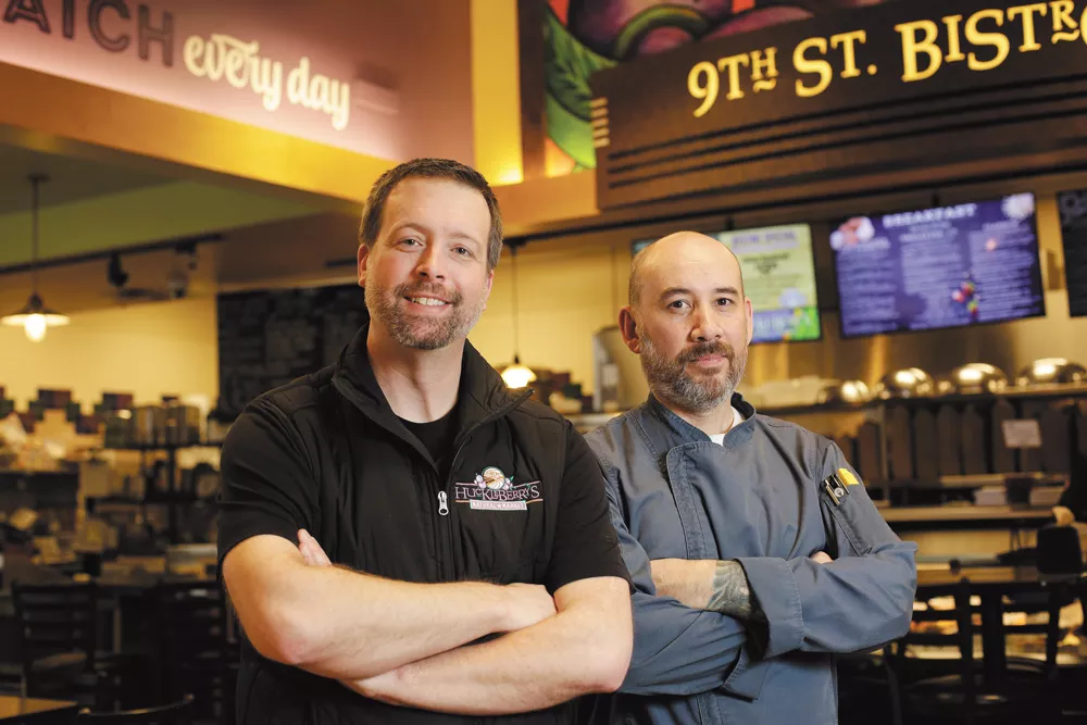 The 9th Street Bistro at Huckleberry’s: a neighborhood institution that prides itself on quality, choice and being really delicious