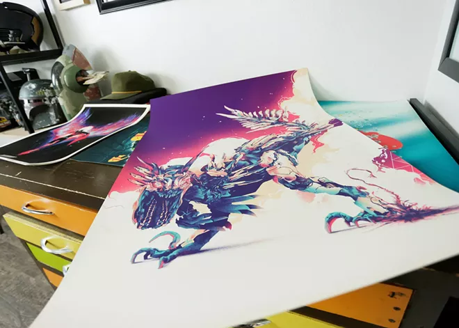 After making official art for Star Wars and Marvel, Spokane artist Ryan Shumate heads to Lilac City Comicon