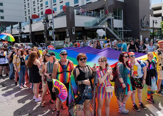 Despite losing funding from national corporations, Spokane Pride is digging its roots deeper into the Inland Northwest