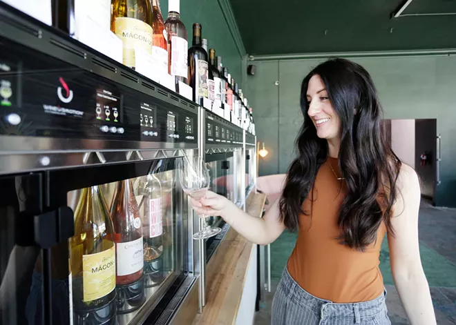 The Sprague Union District welcomes a new tech-driven wine bar and relocated art studio