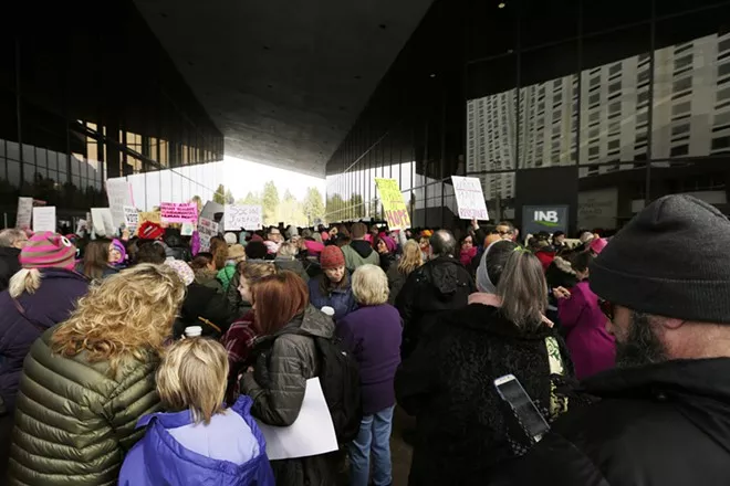 SpIFF kicks off, Zags cruise, anti-abortion march in DC and morning headlines