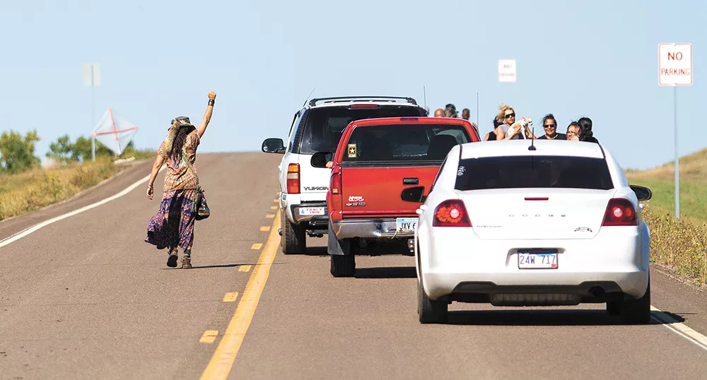Protesting Pipelines