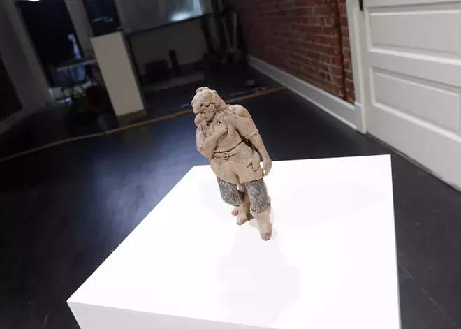 June T. Sanders explores abstract trans forms in monthlong show at Saranac Art Projects