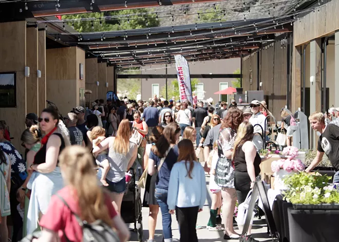 The Scale House Market brings the region's first year-round farmers market to Spokane Valley