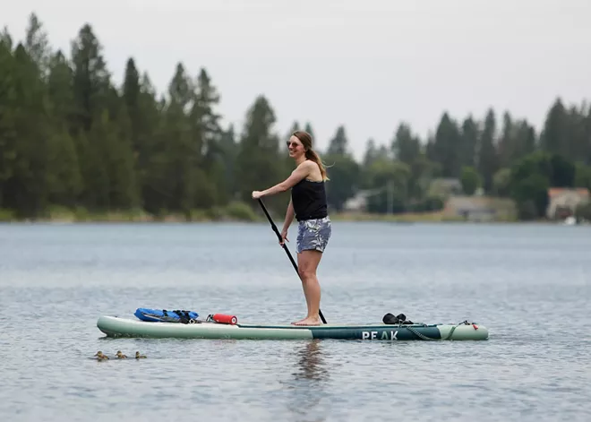 Find your way to the lake, river or pool when you need a way to beat the heat
