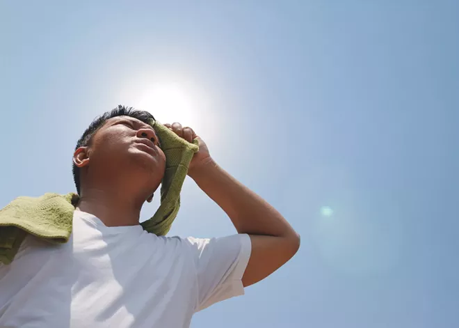 It's a love, hate and back again experience with hot weather as summer progresses