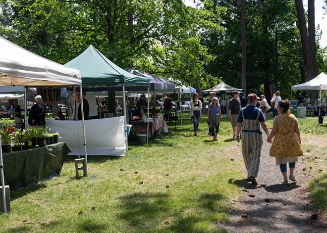Spokane's Best Farmers Markets