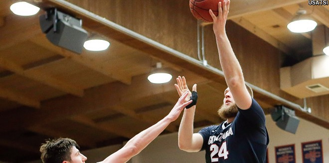 Weekend hoops: Gonzaga's open road, Cougars rough weekend in the mountains