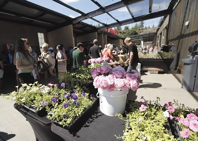 Fresh farm finds at Scale House Market