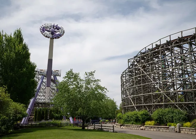 It takes a village to run the largest theme - park in the Pacific Northwest — take a - peek at just one day