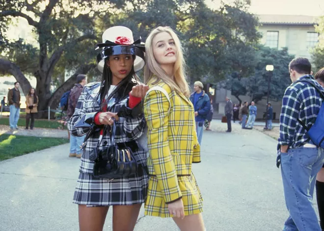 Amy Heckerling's Clueless remains fun, but it also has more on its mind even when its characters do not