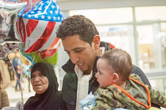 PHOTOS: 11 Iraqi refugees reuniting with family in Spokane after Trump's immigration order put on hold (7)