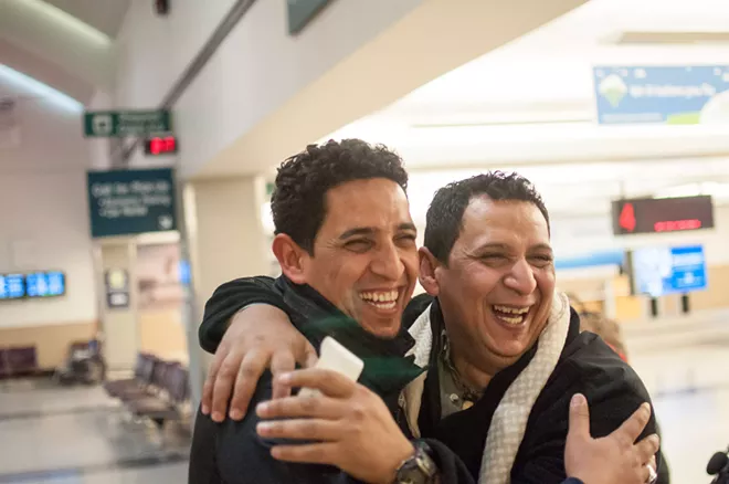 PHOTOS: 11 Iraqi refugees reuniting with family in Spokane after Trump's immigration order put on hold