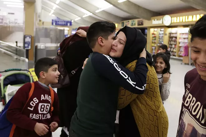 PHOTOS: 11 Iraqi refugees reuniting with family in Spokane after Trump's immigration order put on hold (23)