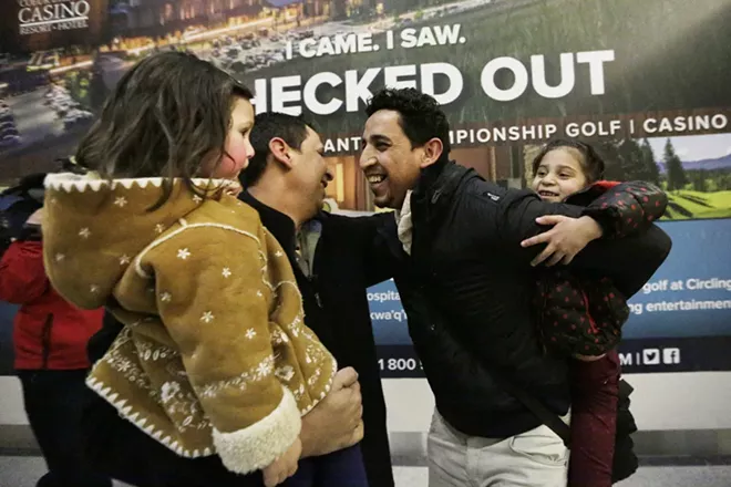 PHOTOS: 11 Iraqi refugees reuniting with family in Spokane after Trump's immigration order put on hold (18)
