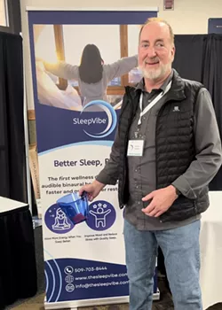 Some research indicates that binaural beats can improve relaxation and sleep; one Spokane inventor is putting that to the test