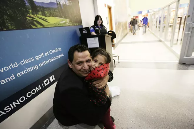 PHOTOS: 11 Iraqi refugees reuniting with family in Spokane after Trump's immigration order put on hold (17)