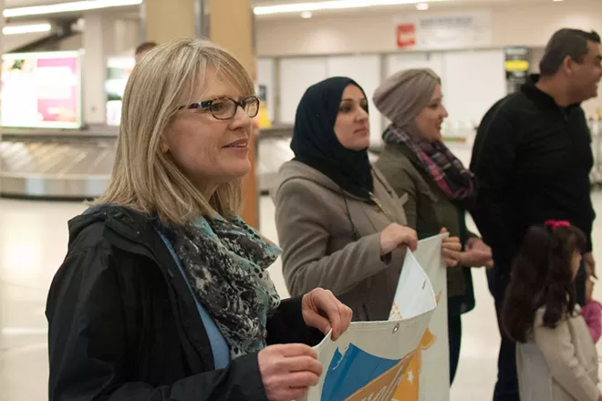 PHOTOS: 11 Iraqi refugees reuniting with family in Spokane after Trump's immigration order put on hold (28)