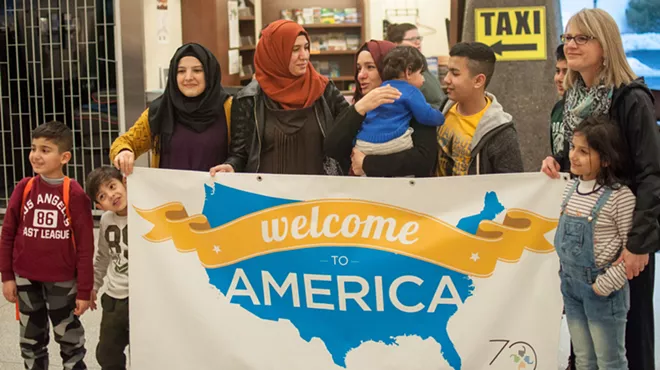 PHOTOS: 11 Iraqi refugees reuniting with family in Spokane after Trump's immigration order put on hold (29)