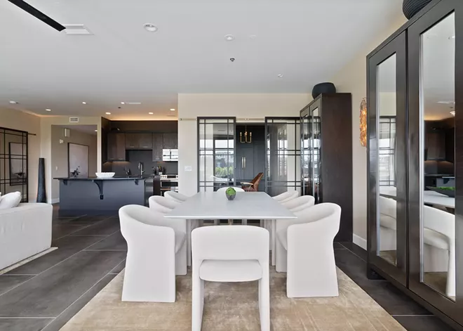 Timeless views and personal touches add up to a perfect urban perch