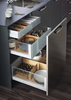 Kitchen design trends highlight better function and cleaner lines