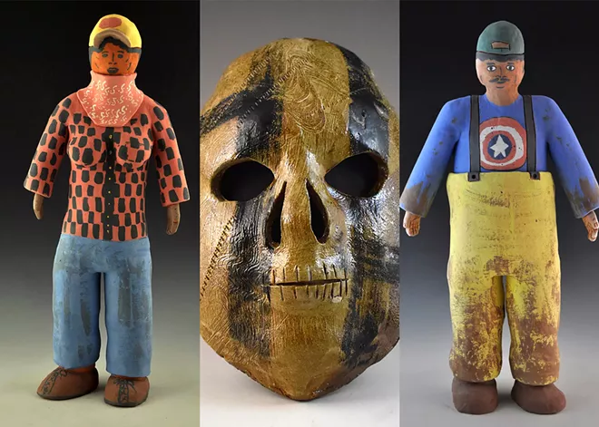Angel Olegario Luna transforms clay into artworks that tell the story of family, food and culture