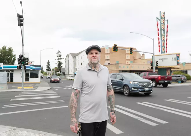 Roughly 18 months in, tensions are high between the Garland Theater's operators and the property owner