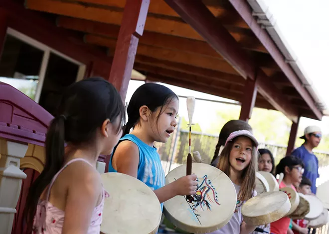 The Salish School of Spokane and Catholic Charities Eastern Washington partner to build a new campus near the Spokane River