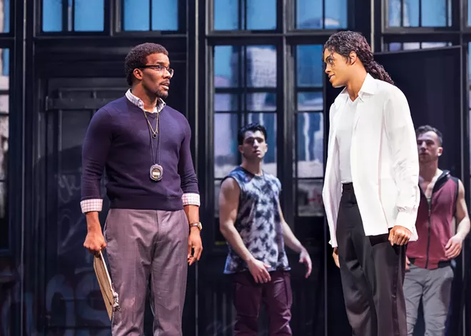 MJ the Musical heads to Spokane; meet one actor playing multiple characters orbiting the pop icon