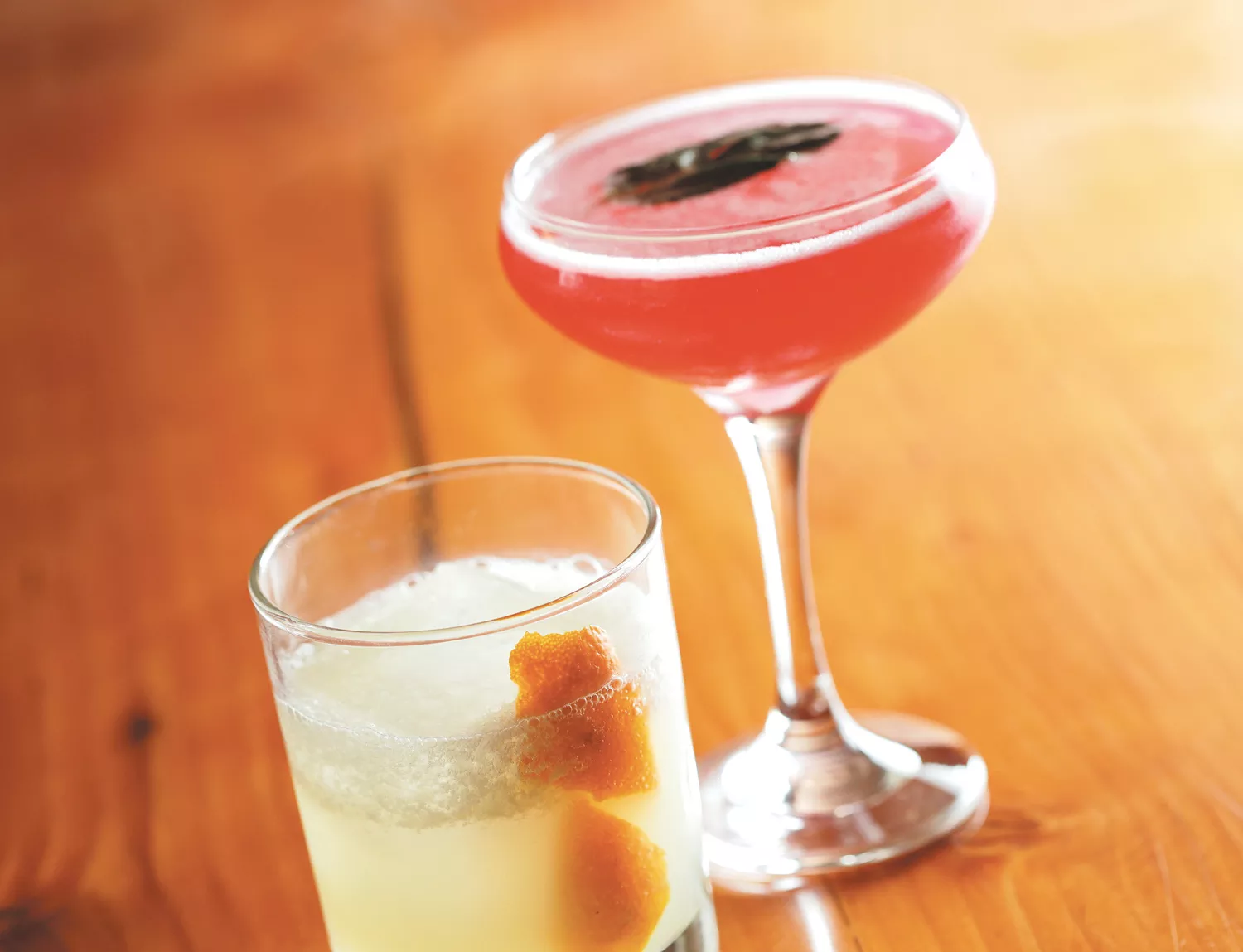 Whet your whistle with one of a thousand whiskeys at Purgatory Whiskey Bar