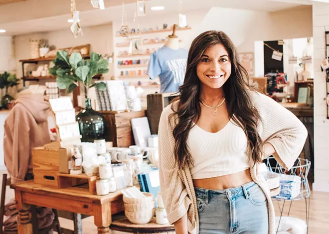 Mulberry Market started with mulberry jam and has grown into a shop that features local makers and fosters community