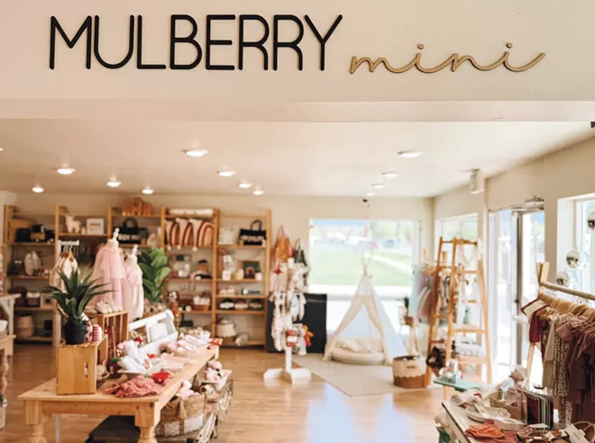 Mulberry Market started with mulberry jam and has grown into a shop that features local makers and fosters community