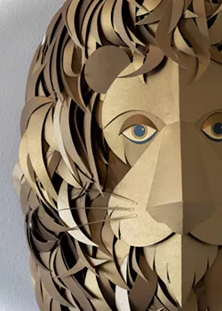 Ron and Marsha Feller entertained and educated kids with their creative paper creations for four decades. Now, see their art on display in Spokane