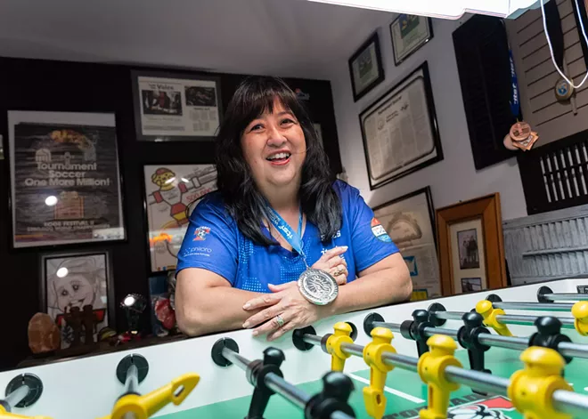 New sculptures in Five Mile, foosballer takes home medals; plus, new music! (2)