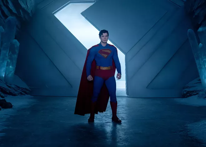 DC's most famous superhero returns (again) in James Gunn's competent Superman