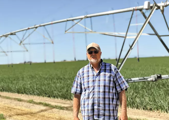 Decades after it was initially promised, the Odessa Groundwater Replacement Program delivers Columbia River water to Central Washington farmers