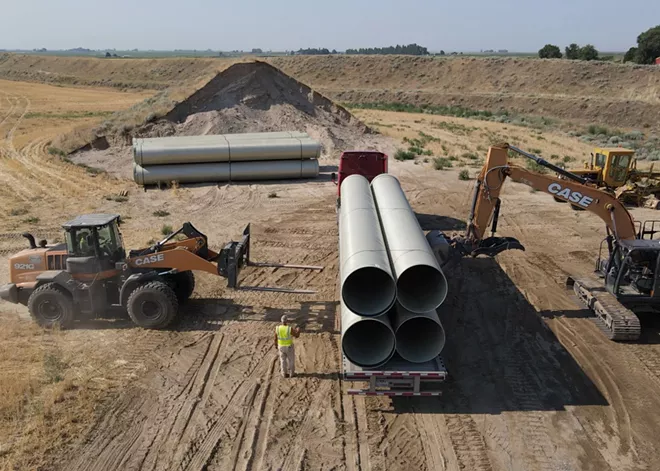 Decades after it was initially promised, the Odessa Groundwater Replacement Program delivers Columbia River water to Central Washington farmers