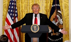 Chaotic Trump news conference, special snowflakes and morning headlines