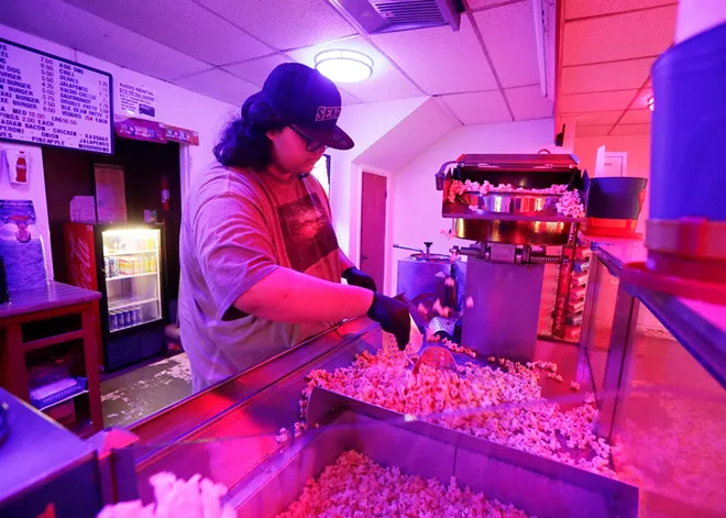 New owners are reviving Colville's historic Auto-Vue theatre, Eastern Washington's only drive-in screen