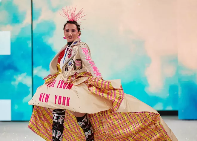 Local fashion designer featured in San Diego Comic-Con's Her Universe Fashion Show for second year in a row