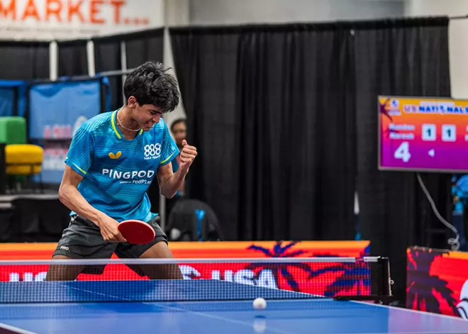 Experience top-flight table tennis as the Podium host world-class players for WTT and ITTF tournaments