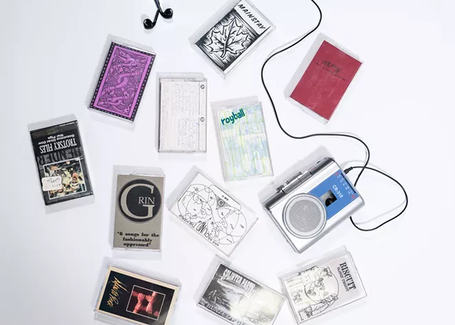 I randomly bought 11 old local cassette tapes to sonically discover Spokane's past