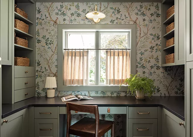In a long-awaited home renovation, designer Jasmine Galle helps a couple find compatible solutions