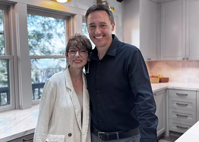In a long-awaited home renovation, designer Jasmine Galle helps a couple find compatible solutions