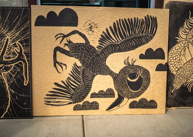 Emerge's annual INK! Print Rally continues the region's rejuvenation of printmaking