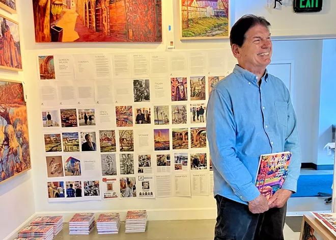 The Spokane Arena's new name, Gordon Wilson's art book; plus, new music! (2)