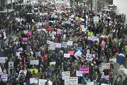 Some strike on International Women's Day, school speeders and morning headlines