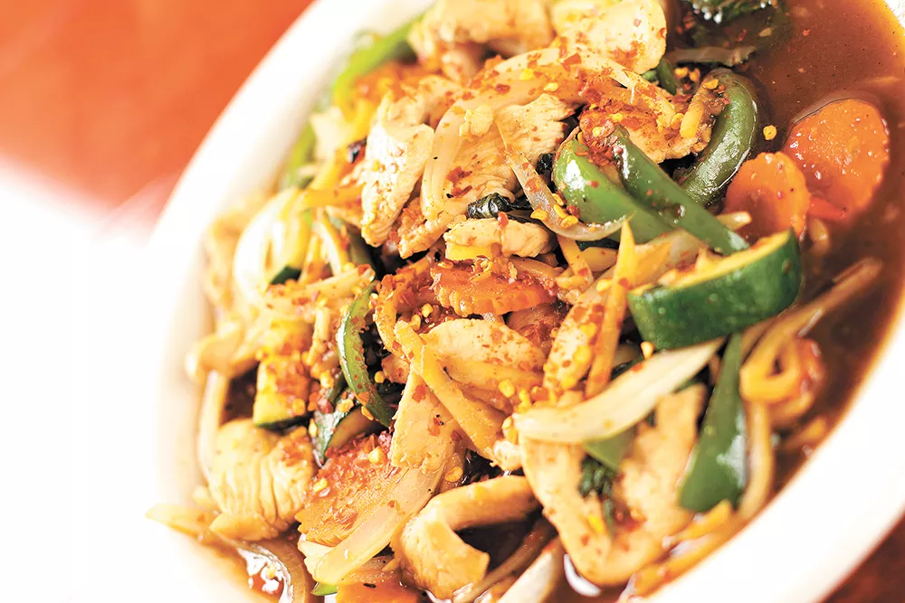 Five of the Region's Top Thai Restaurants