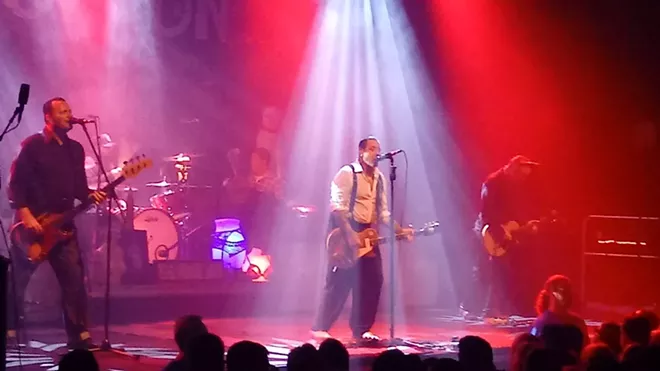 CONCERT REVIEW: Social Distortion's reliable rock fills the Knit